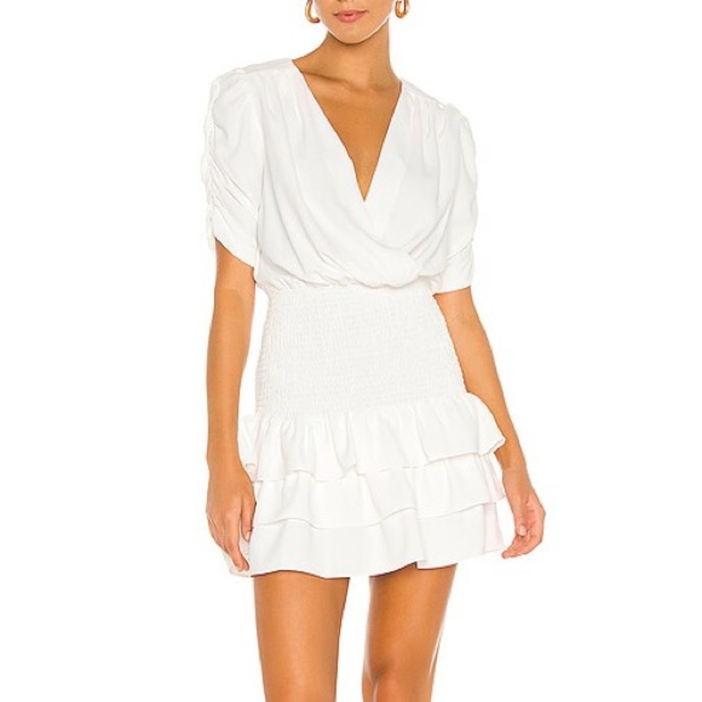 Tabby Amanda Uprichard Mini Dress